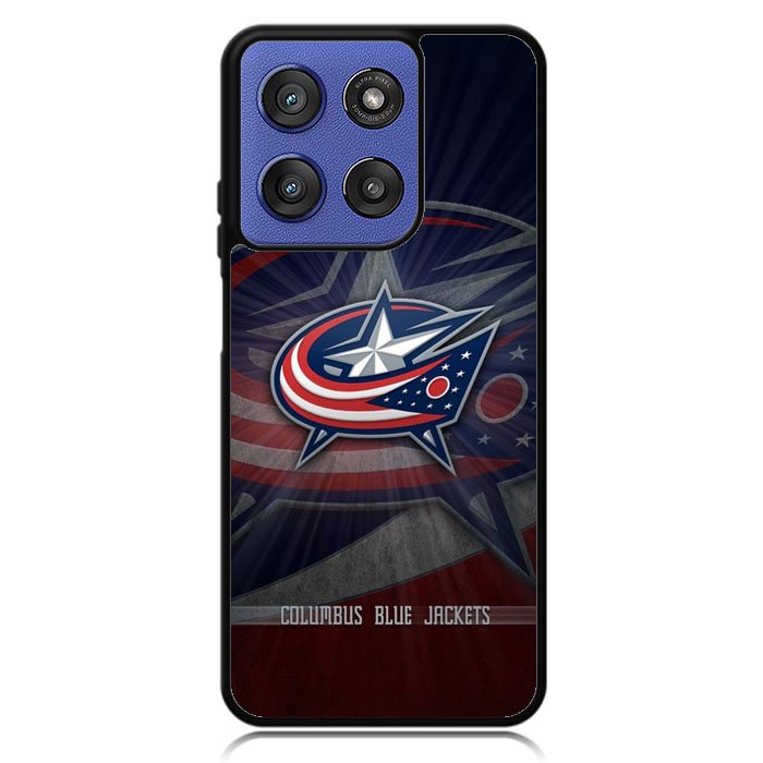 Columbus Bluejackets FMotorola Moto G Stylus 5G 2025 Case OV0718