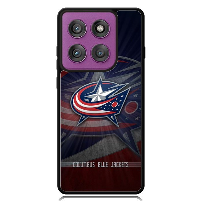 Columbus Bluejackets FMotorola Moto Edge 2025 | Moto Edge 60 Fusion | Moto Edge 60 Pro Case OV0718