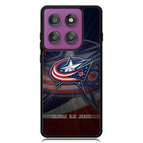 Columbus Bluejackets FMotorola Moto Edge 2025 | Moto Edge 60 Fusion | Moto Edge 60 Pro Case OV0718