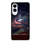 Columbus Bluejackets FSamsung Galaxy S25 Edge 5G Case OV0718