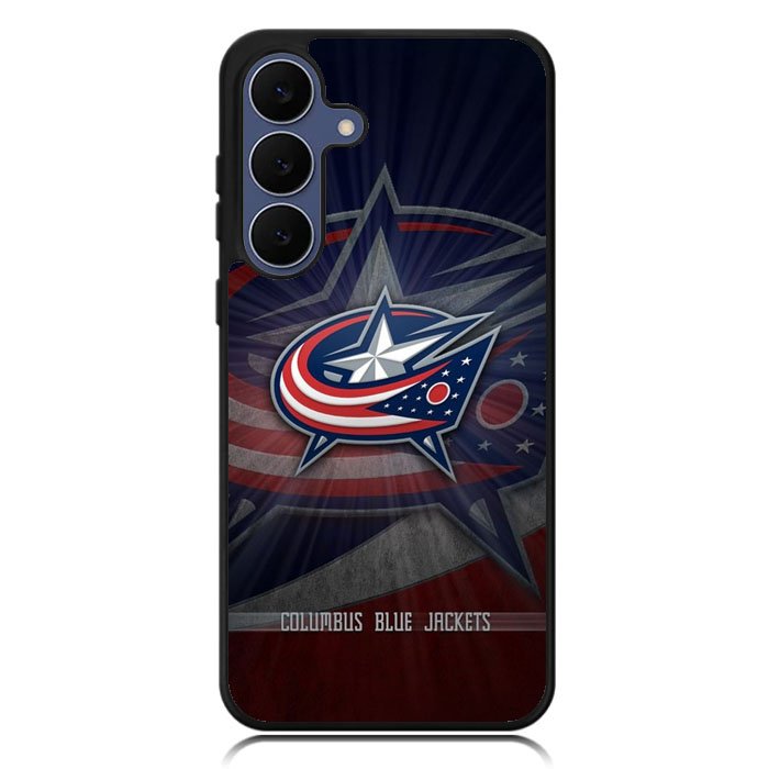 Columbus Bluejackets FSamsung Galaxy S25 FE Case OV0718
