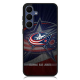 Columbus Bluejackets FSamsung Galaxy S25 FE Case OV0718