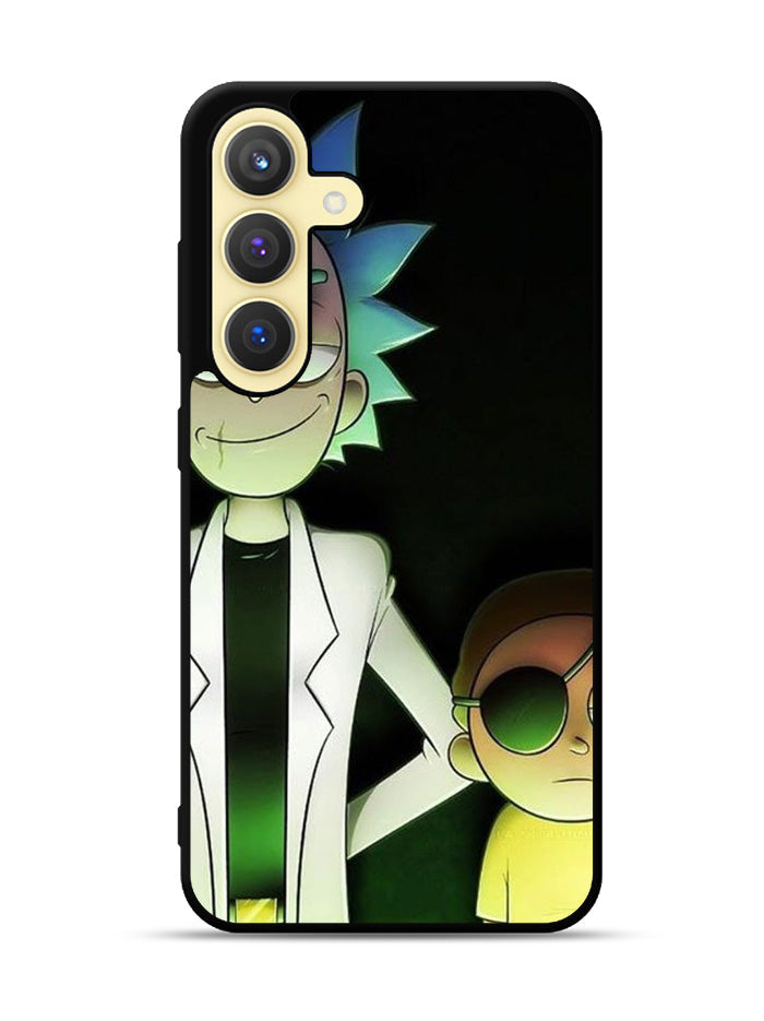 Rick And Morty FSamsung Galaxy S25 Plus 5G , Samsung Galaxy S25+ 5G Case OV0719
