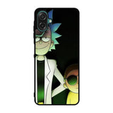 Rick And Morty FSamsung Galaxy A07 Case OV0719