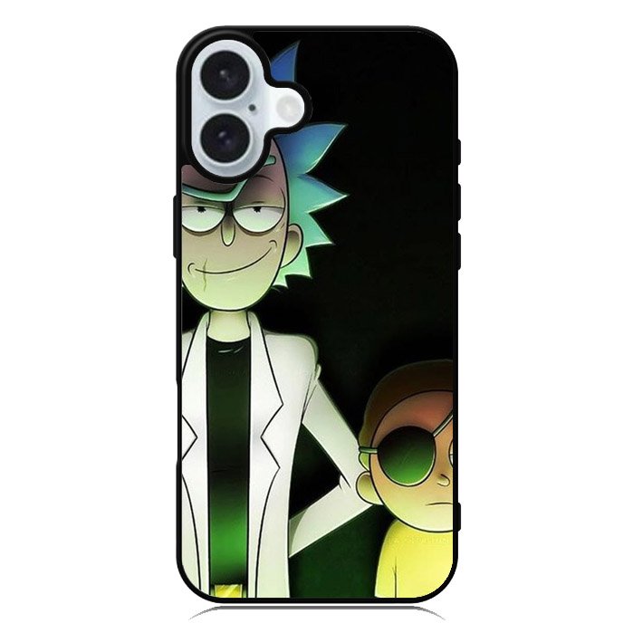 Rick And Morty FiPhone 16 Plus Case QC0719