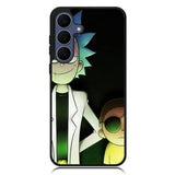 Rick And Morty FSamsung Galaxy S25 FE Case OV0719