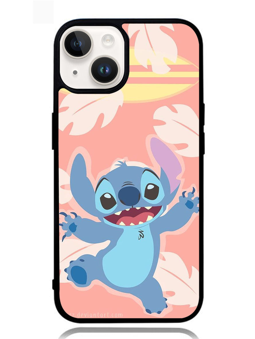 Stitch Disney FGoogle iPhone 14 Plus Case OV0720