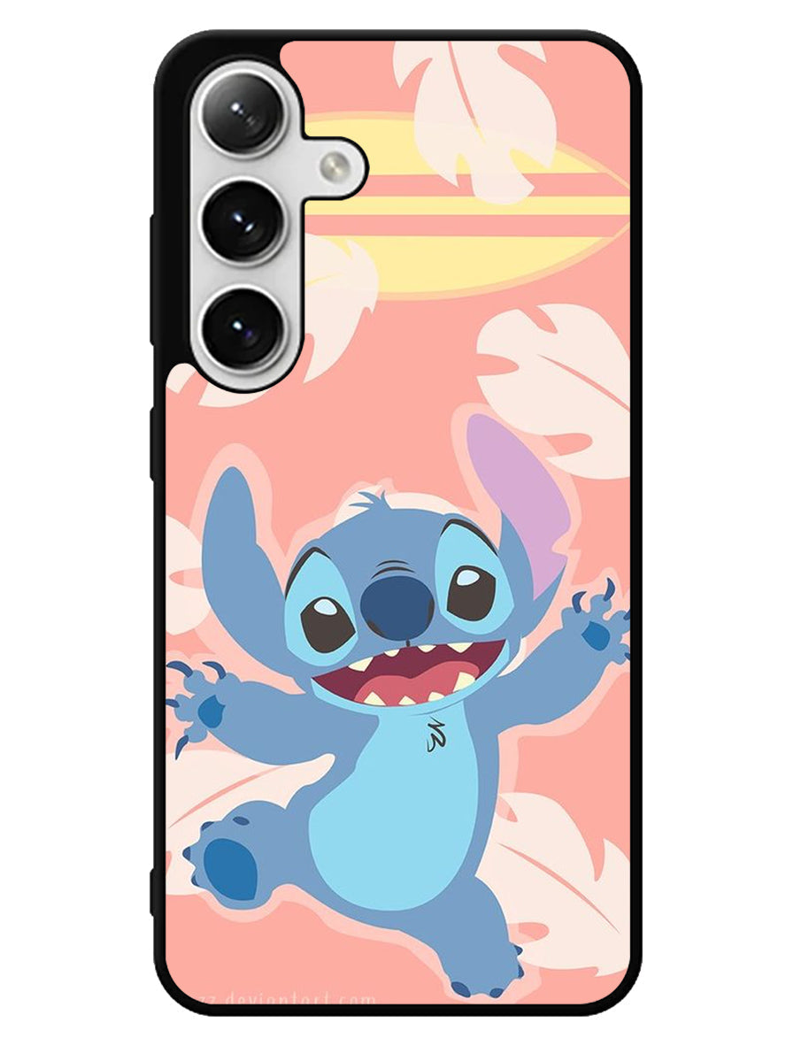 Stitch Disney 4th Samsung Galaxy S25 5G Case