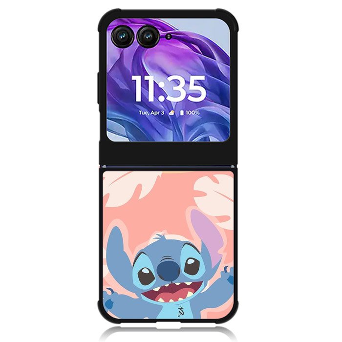Stitch Disney 4th Motorola Moto Razr Plus 2024 , Moto Razr+ 2024 Case