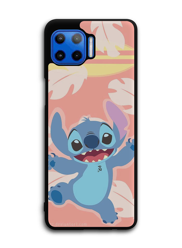 Stitch Disney 4th Motorola Moto One 5G Case , Moto One 5G UW Case , Moto G 5G Plus Case