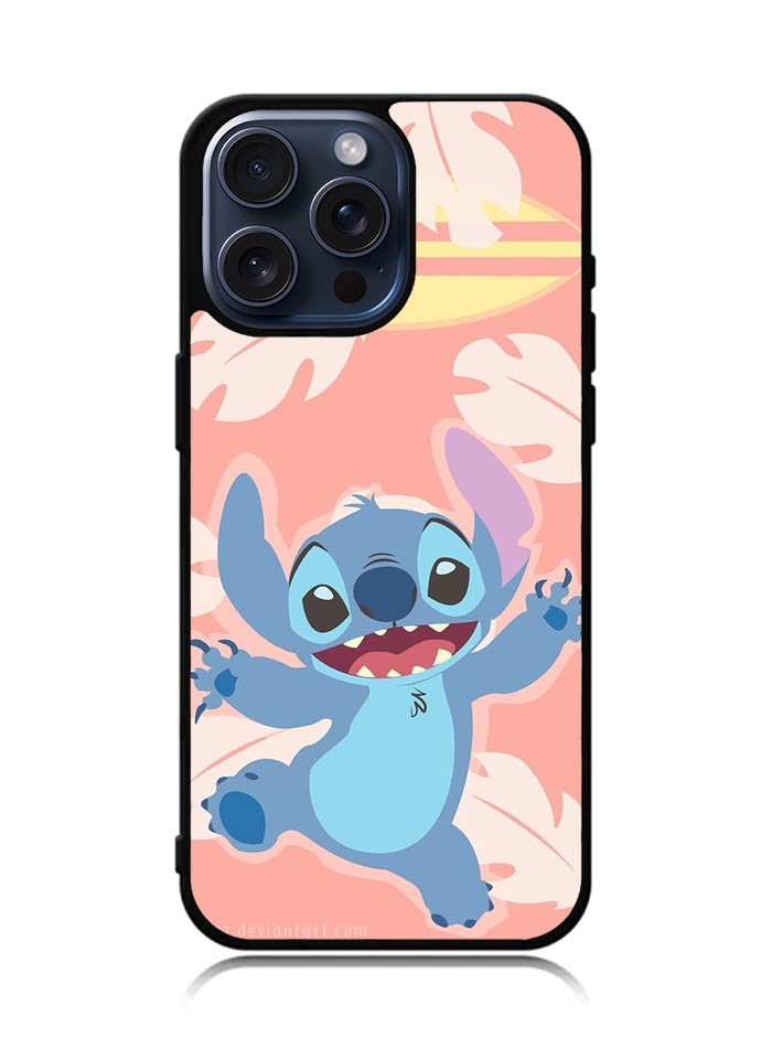 Stitch Disney 4th iPhone 15 Pro Max Case