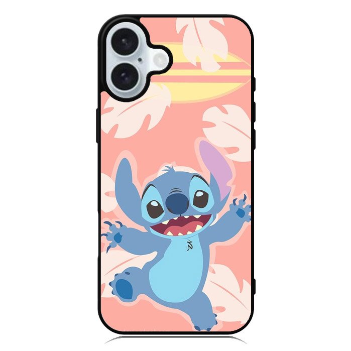 Stitch Disney 4th iPhone 16 Plus Case