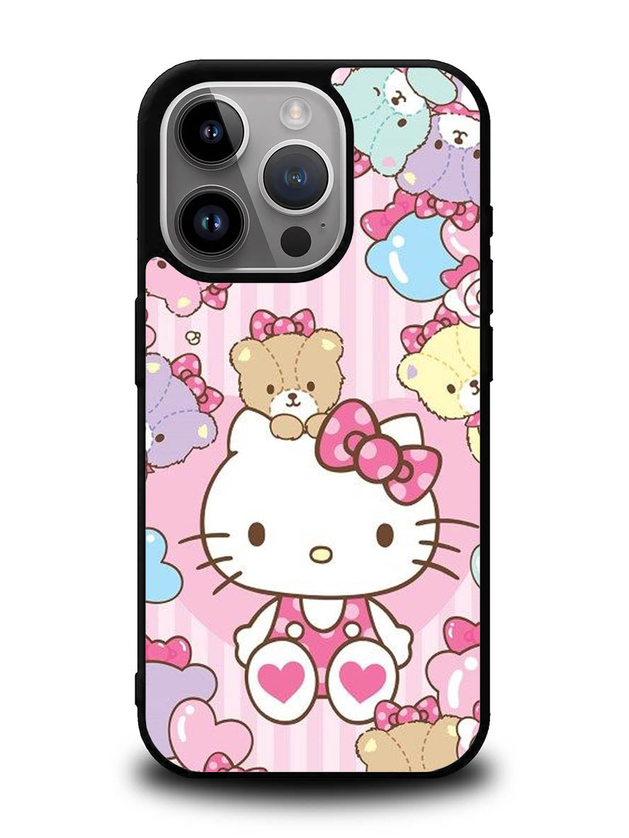 Hello Kitty 6th iPhone 16 Pro Max Case