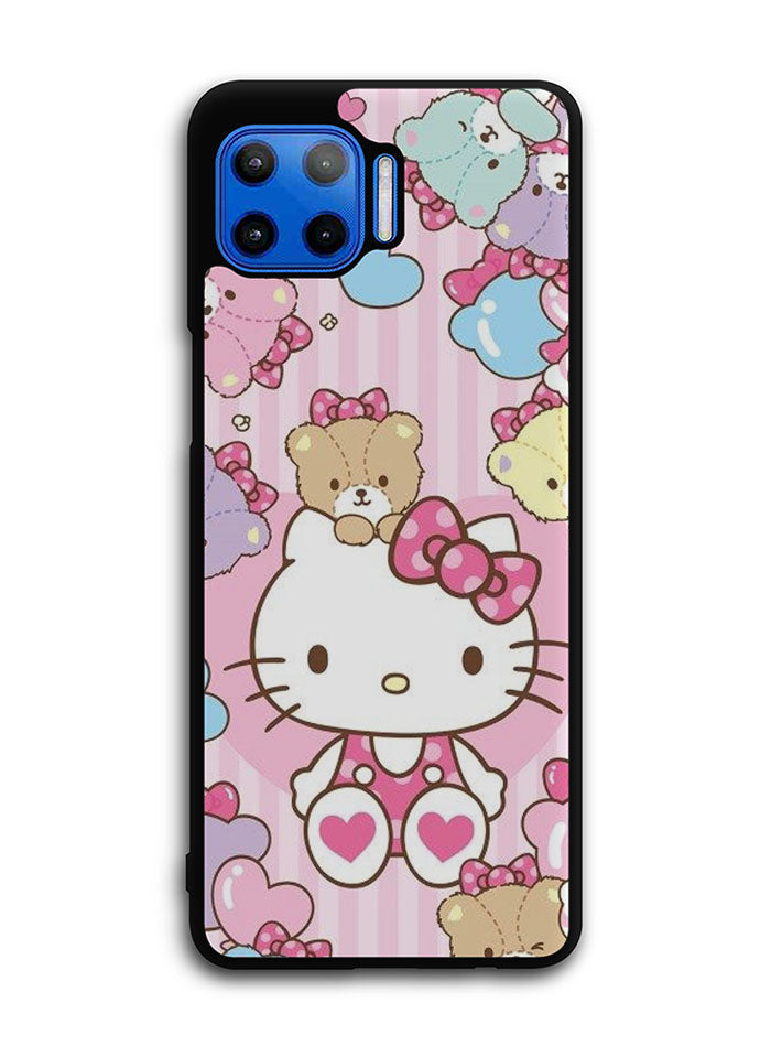 Hello Kitty 6th Motorola Moto One 5G Case , Moto One 5G UW Case , Moto G 5G Plus Case
