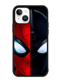 Face Spiderman iPhone 14 Plus Case QC4848