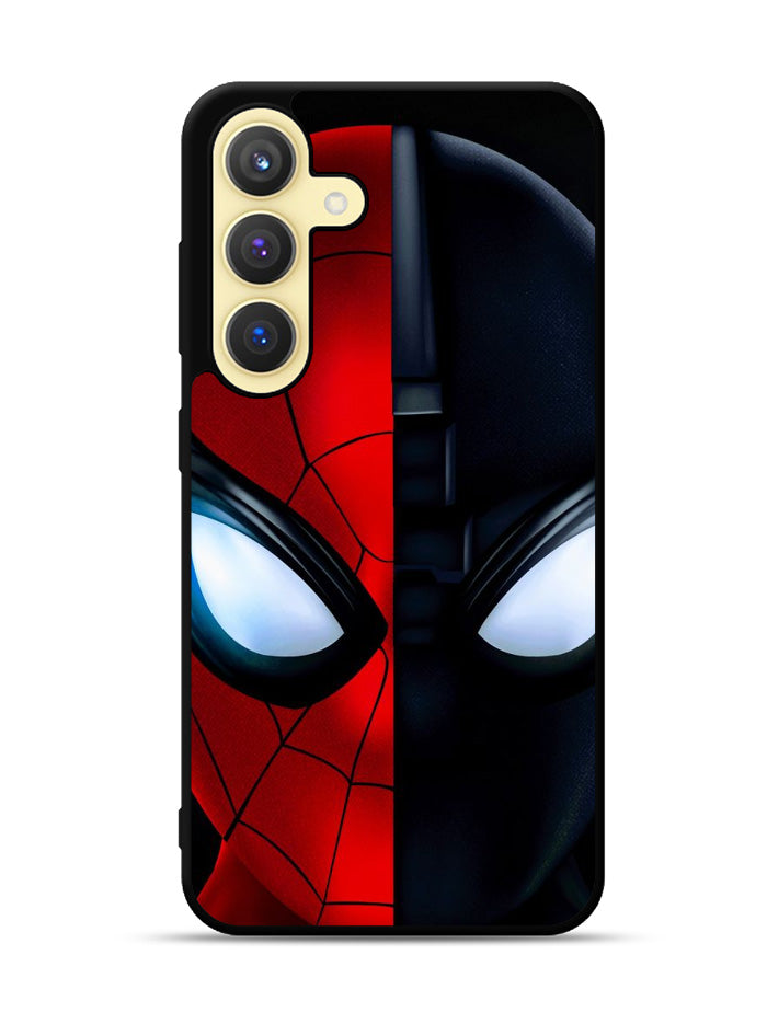 Face Spiderman Samsung Galaxy S25 Plus 5G , Samsung Galaxy S25+ 5G Case OV4848