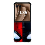 Face Spiderman Motorola Moto RAZR Plus 2025 Case OV4848