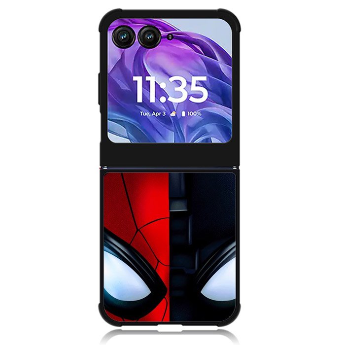 Face Spiderman Motorola Moto Razr Plus 2024 , Moto Razr+ 2024 Case OV4848