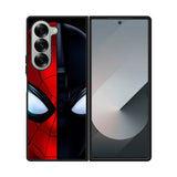 Face Spiderman Samsung Galaxy Z Fold 7 5G Case OV4848