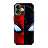 Face Spiderman iPhone 17 Case OV4848