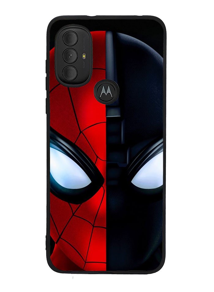 Face Spiderman Motorola Moto G Pure 2021 , Moto G Power 2022 Case OV4848