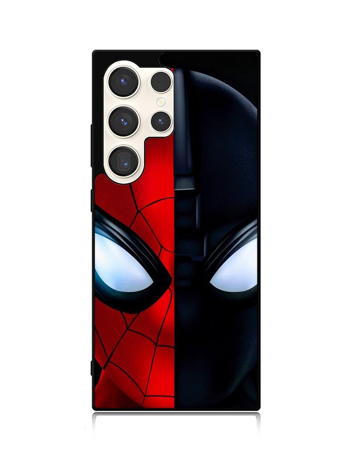 Face Spiderman Samsung Galaxy S25 Ultra 5G Case QC4848