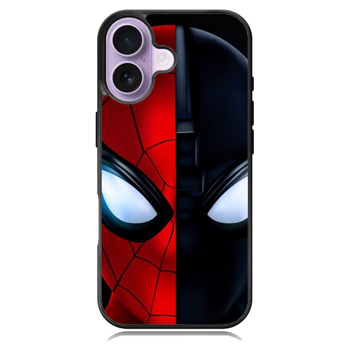 Face Spiderman iPhone 17 Case OV4848