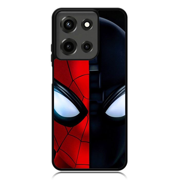 Face Spiderman Motorola Moto G 5G 2025 Case OV4848