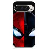 Face Spiderman Google Pixel 9 Pro XL Case OV4848
