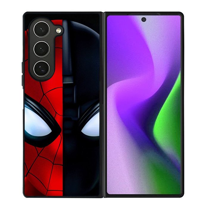 Face Spiderman Samsung Galaxy Z Fold 6 5G 2024 Case OV4848