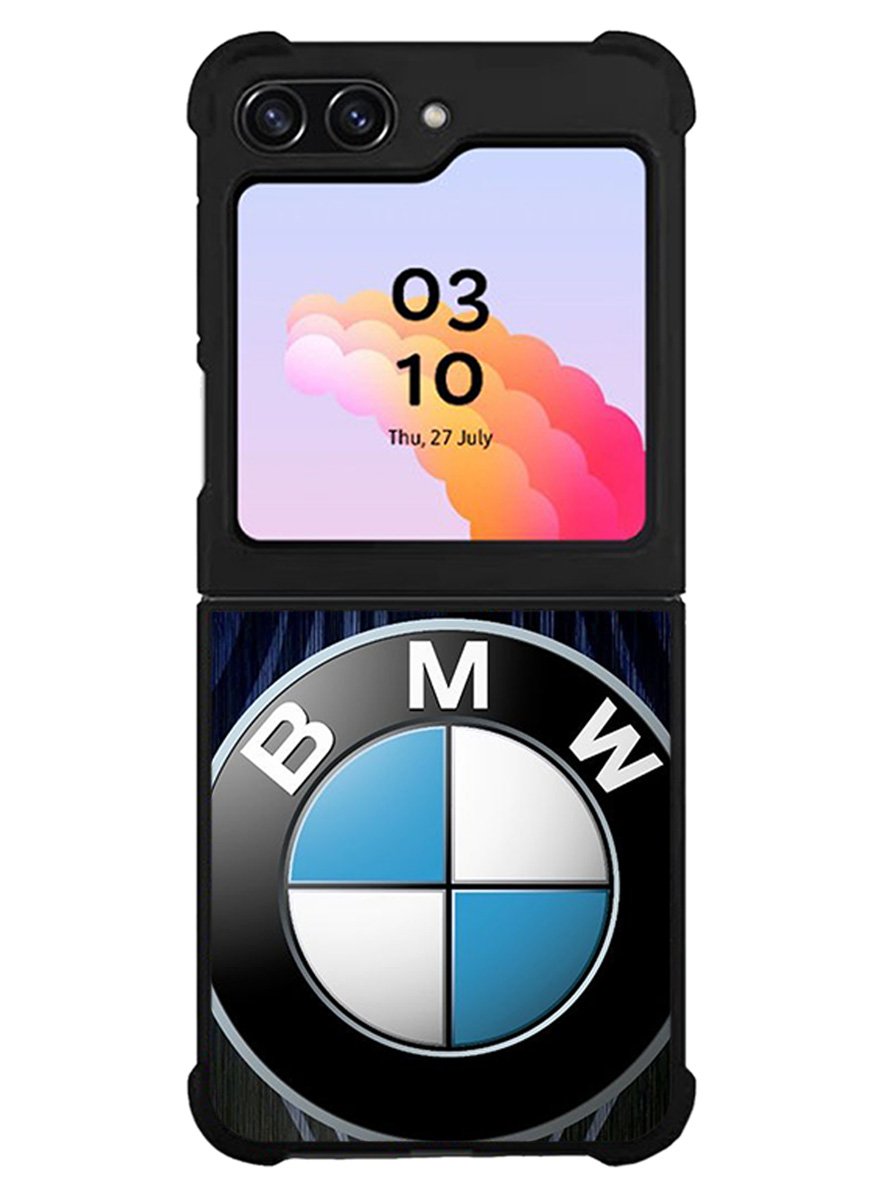 BMW Logo FSamsung Galaxy Z Flip 5 5G 2023 Case OV0721