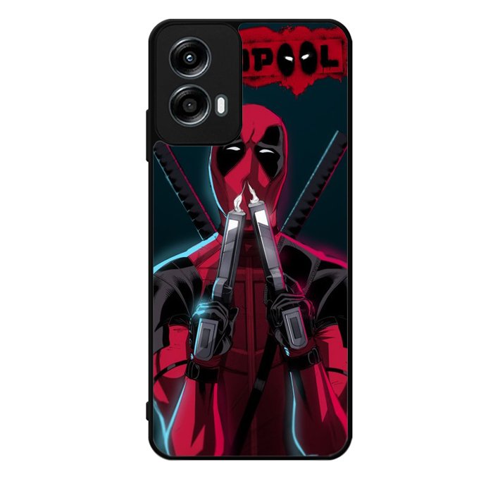 Deadpool Motorola Moto G Play 2024 Case OV4614