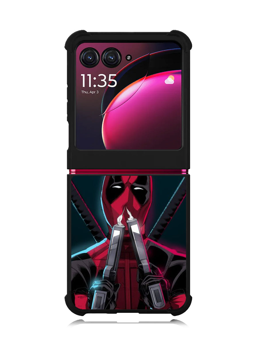 Deadpool Motorola Moto Razr Plus 2023 , Moto Razr+ 2023 Case OV4614