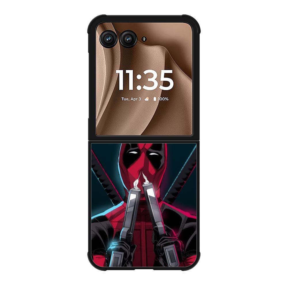 Deadpool Motorola Moto RAZR Plus 2025 Case OV4614