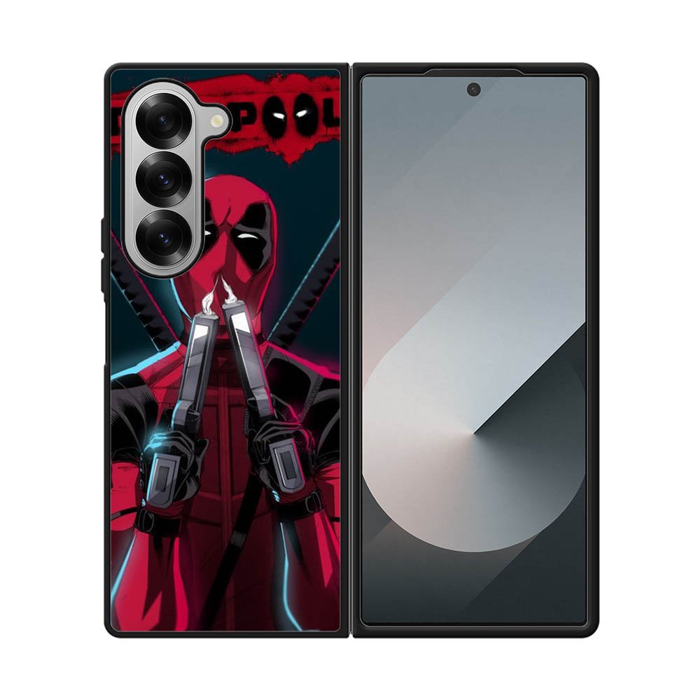 Deadpool Samsung Galaxy Z Fold 7 5G Case QC4614