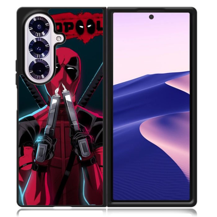 Deadpool Samsung Galaxy Z Fold 7 Case OV4614