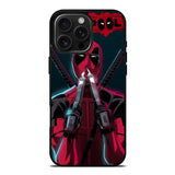 Deadpool iPhone 16 Pro Max Case OV4614