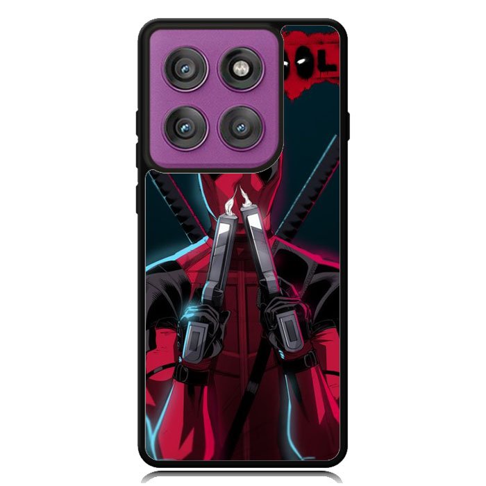 Deadpool Motorola Moto Edge 2025 | Moto Edge 60 Fusion | Moto Edge 60 Pro Case OV4614