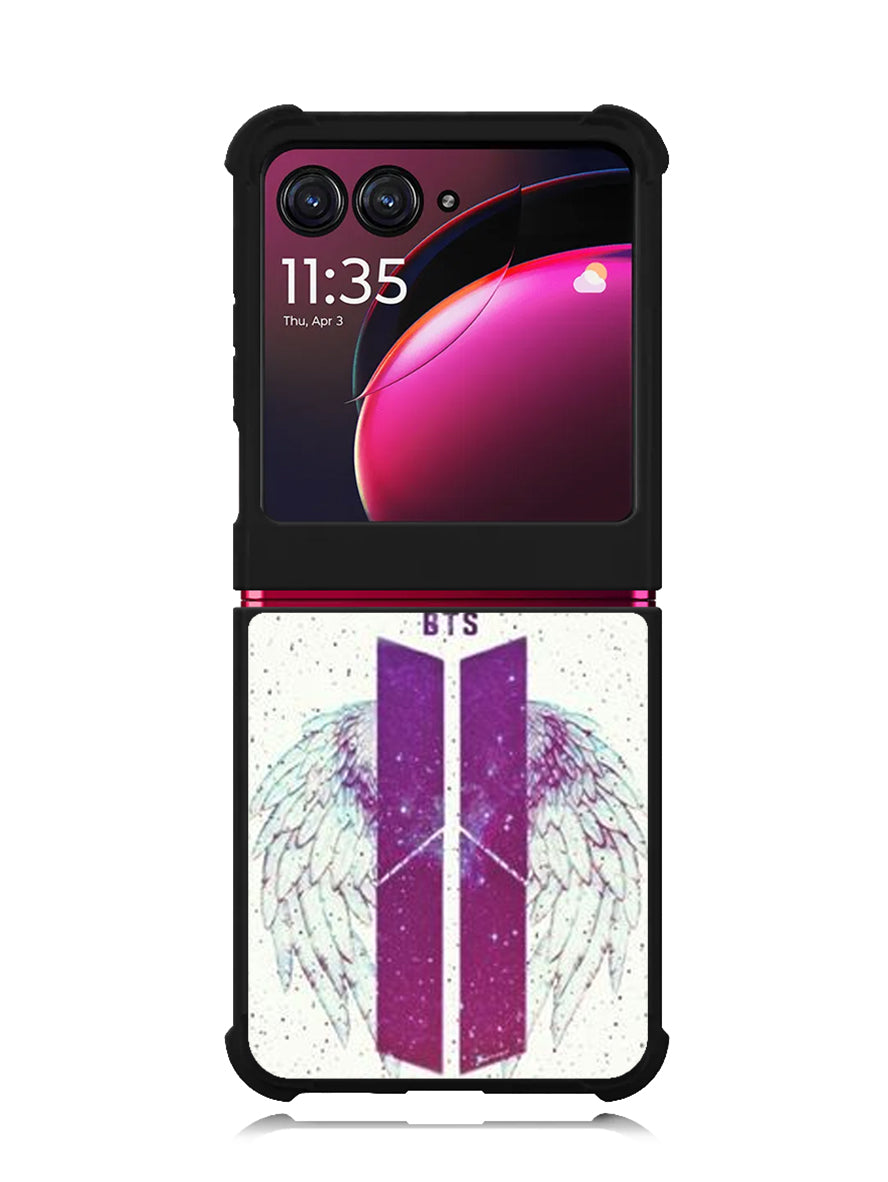 BTS ARMY Motorola Moto Razr Plus 2023 , Moto Razr+ 2023 Case OV4252