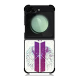 BTS ARMY Samsung Galaxy Z Flip 6 5G 2024 Case OV4252