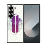 BTS ARMY Samsung Galaxy Z Fold 7 5G Case QC4252