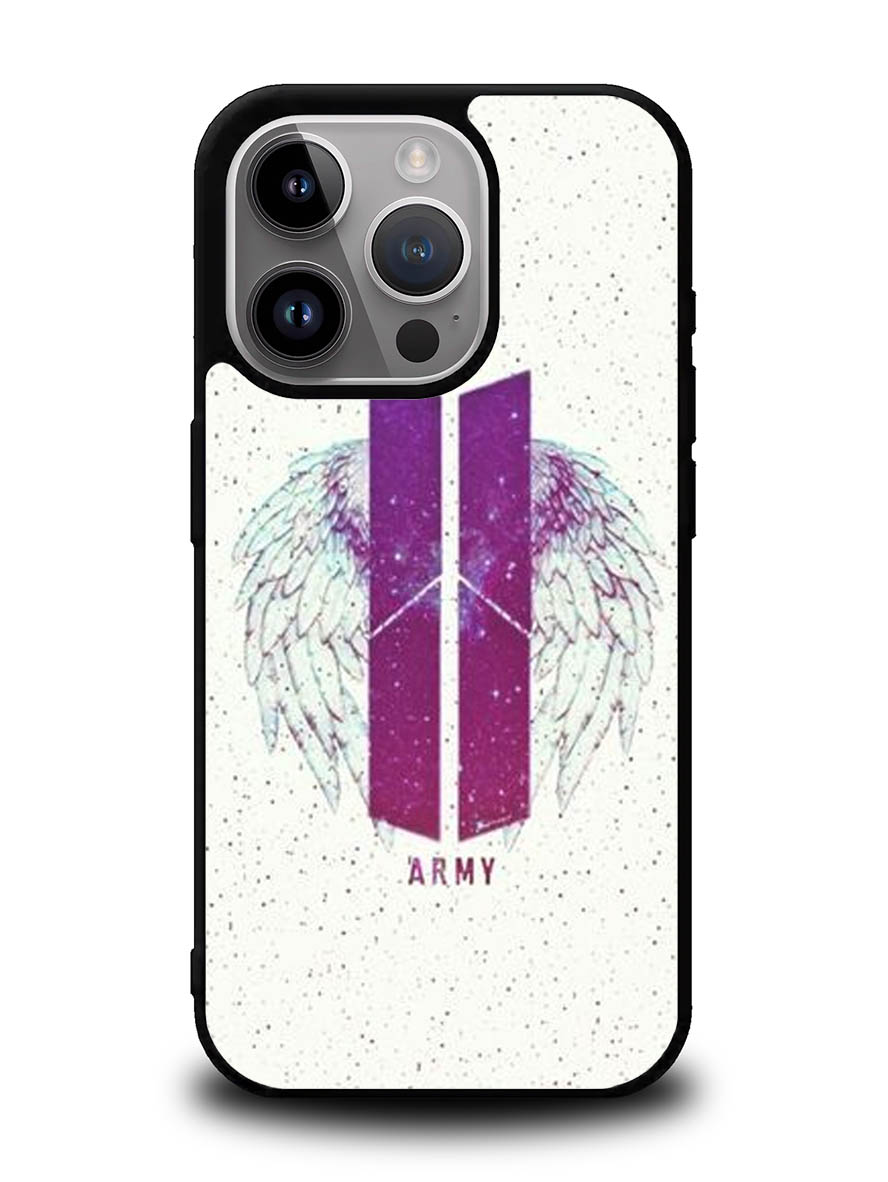 BTS ARMY iPhone 16 Pro Max Case QC4252