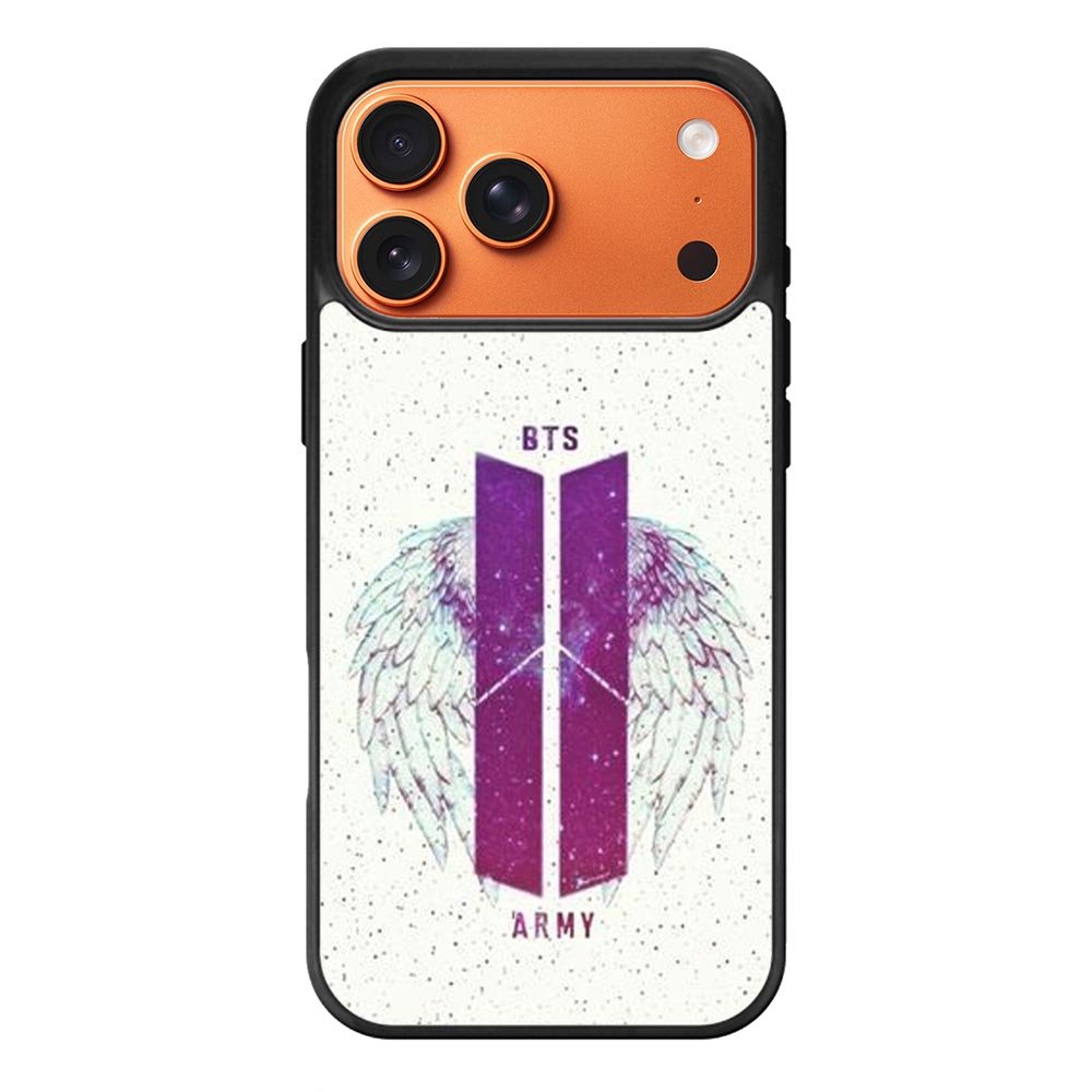 BTS ARMY iPhone 17 Pro Max Case QC4252