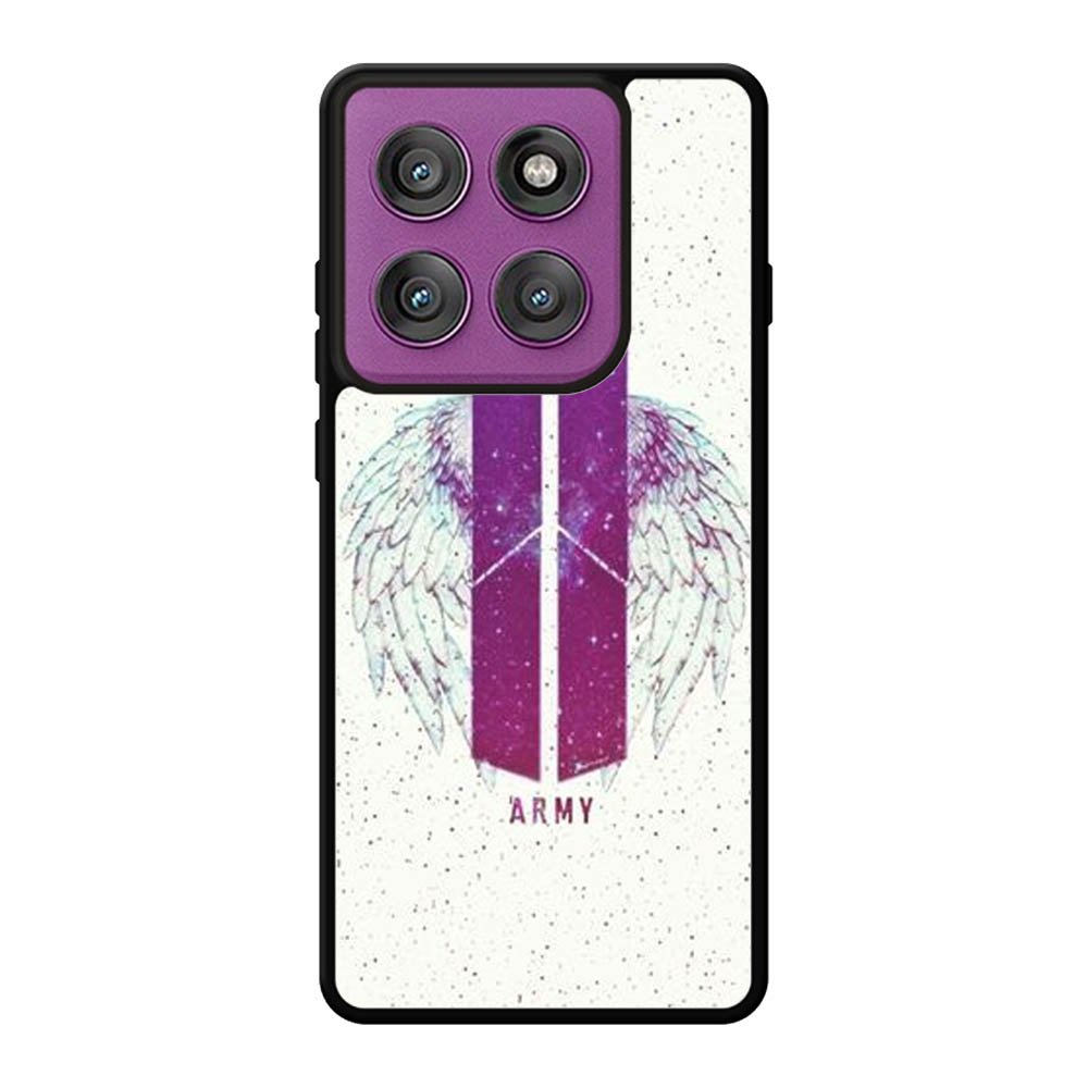 BTS ARMY Motorola Moto Edge 60 Pro Case QC4252