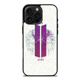 BTS ARMY iPhone 16 Pro Case OV4252