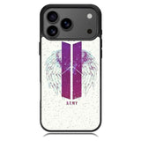 BTS ARMY iPhone 17 Pro Case RC4252