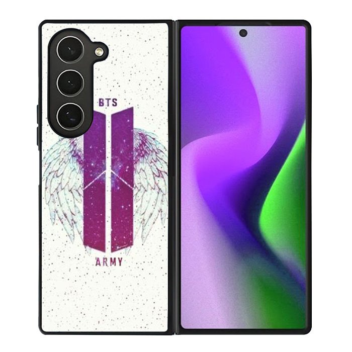 BTS ARMY Samsung Galaxy Z Fold 6 5G 2024 Case OV4252