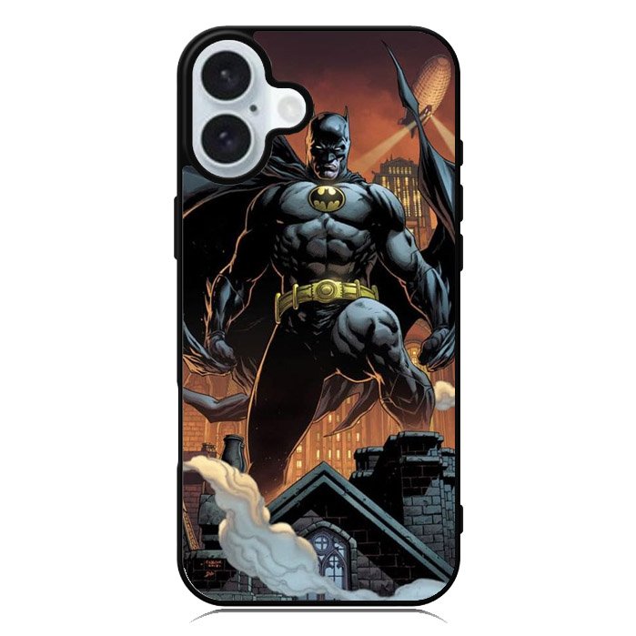 Batman FiPhone 16 Plus Case QC0724