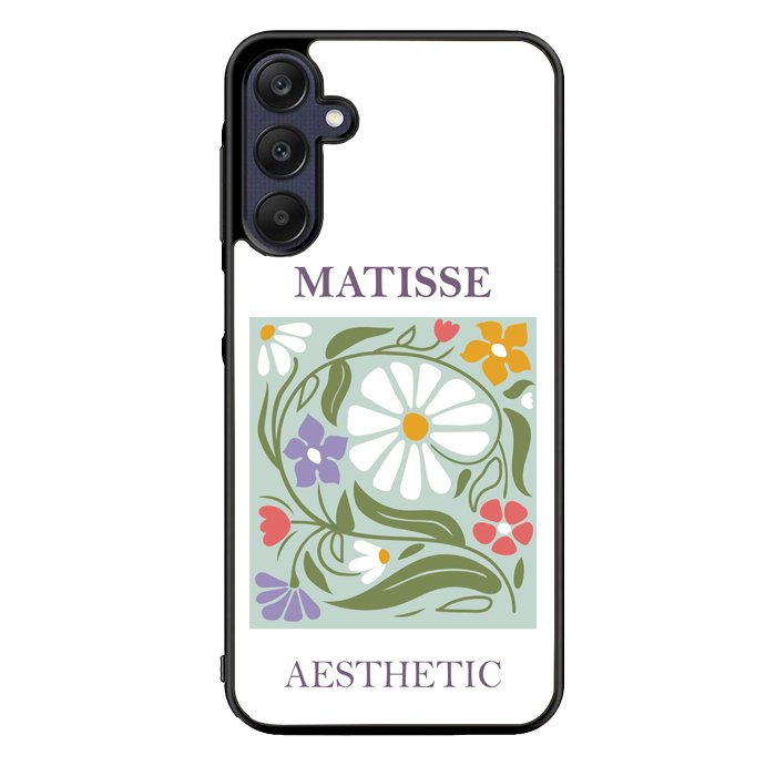 Abstract flowers FZ2251 Samsung Galaxy A15 5G Case