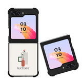 Matisse Posters FZ2252 Samsung Galaxy Z Flip 5 2023 5G Case